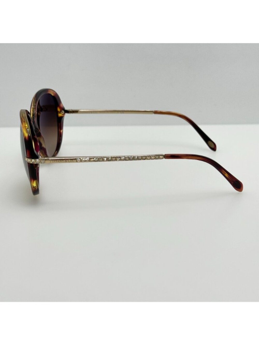Tiffany Sunglasses TF 4060-B 8081/3B 56-17-135 Italy - Picture 4 of 8